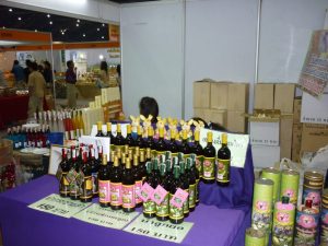 Выставка сувениров, косметики, аутентичных товаров из Тайланда