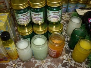 Выставка сувениров, косметики, аутентичных товаров из Тайланда