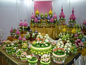 Выставка сувениров, косметики, аутентичных товаров из Тайланда