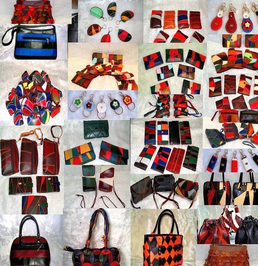 Кожаные сумки из Тайланда