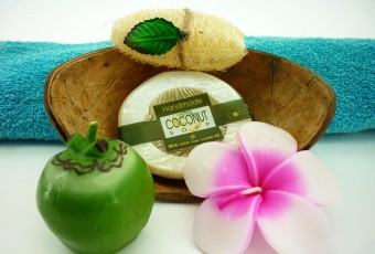 Косметика Sawas Coco Coconut оптом из Таиланда, скрабы, маски, лосьоны оптом
