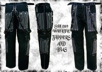 Альтернативные штаны оптом, эксклюзивная готическая панк рок одежда оптом из Таиланда