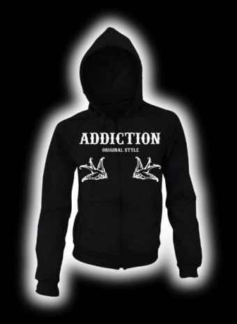 ФУТБОЛКИ толстовки шлемы кошельки ДЛЯ БАЙКЕРОВ ADDICTION оптом из тайланда, байкерские женские футболки и платья оптом