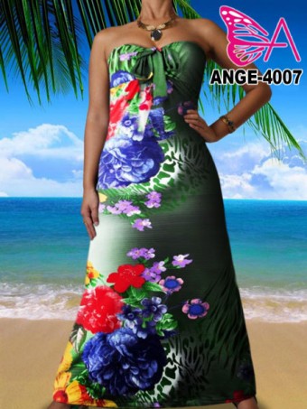 Длинные платья ANGELA оптом из Тайланда