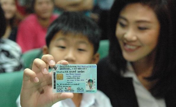 Thailand id card